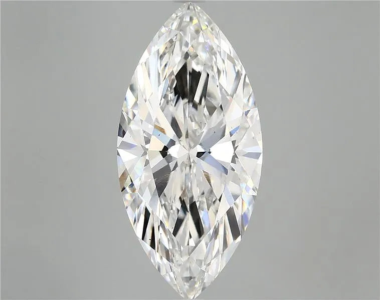 6.00ct Marquise Lab Grown Diamond (Colour F, Clarity VS2, IGI Certified)