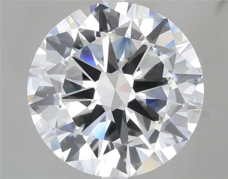6.00ct Round Lab Grown Diamond (Colour E, Clarity VVS2, Cut VG, IGI Certified)