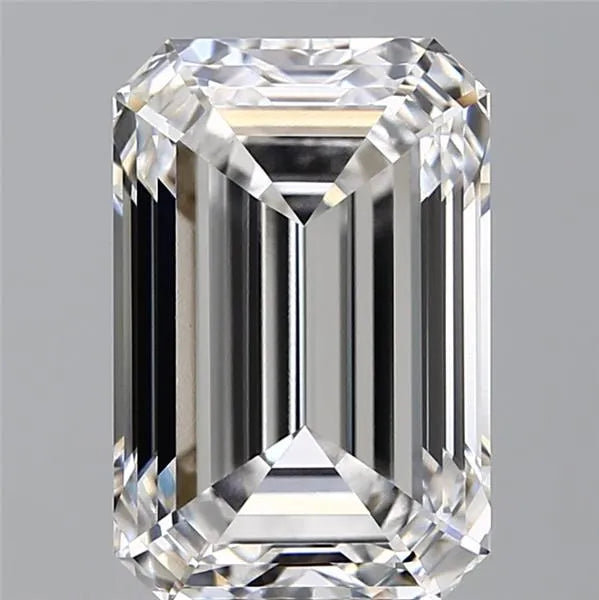 6.01ct Emerald Lab Grown Diamond (Colour E, Clarity VVS2, IGI Certified)