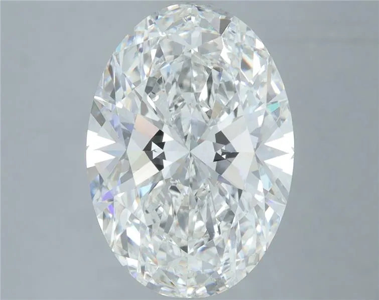 6.01ct Oval Lab Grown Diamond (Colour F, Clarity VVS2, IGI Certified)