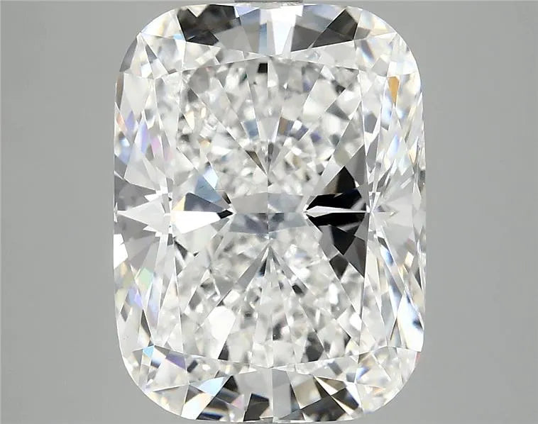 6.05ct Cushion modified Lab Grown Diamond (Colour E, Clarity VS2, IGI Certified)