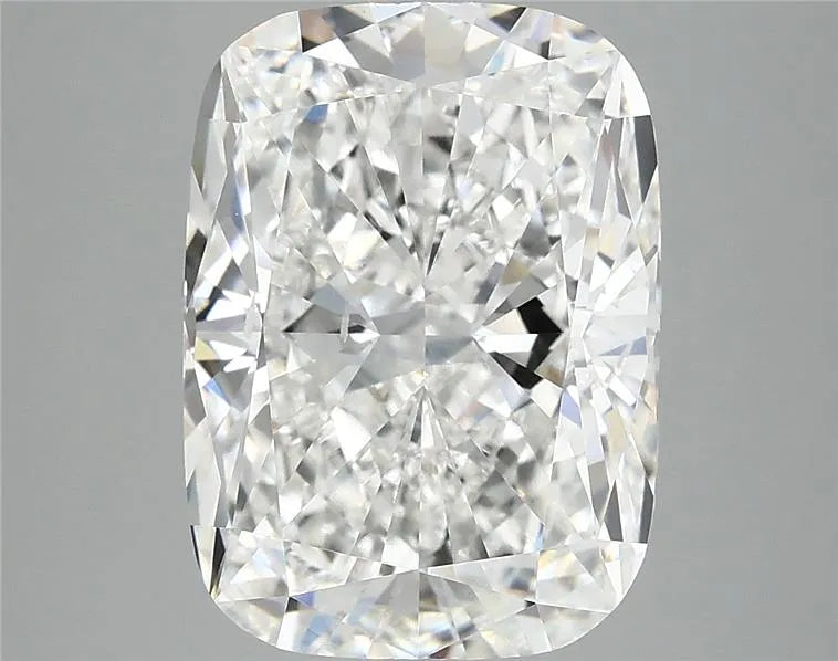 6.05ct Cushion modified Lab Grown Diamond (Colour F, Clarity SI1, IGI Certified)