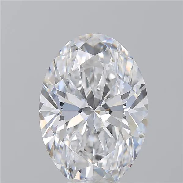 6.05ct Oval Natural Diamond (Colour D, Clarity FL, GIA Certified)