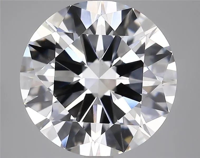 6.06ct Round Lab Grown Diamond (Colour F, Clarity VVS2, Cut EX, IGI Certified)