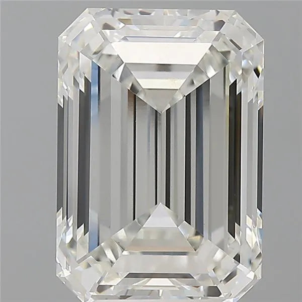 6.08ct Emerald Lab Grown Diamond (Colour F, Clarity VVS2, IGI Certified)