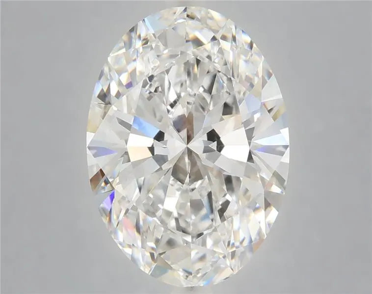 6.23ct Oval Lab Grown Diamond (Colour E, Clarity VVS2, IGI Certified)