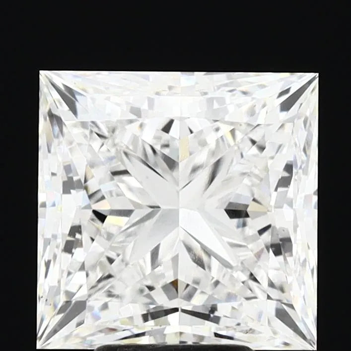 6.26ct Princess Lab Grown Diamond (Colour D, Clarity VS1, IGI Certified)