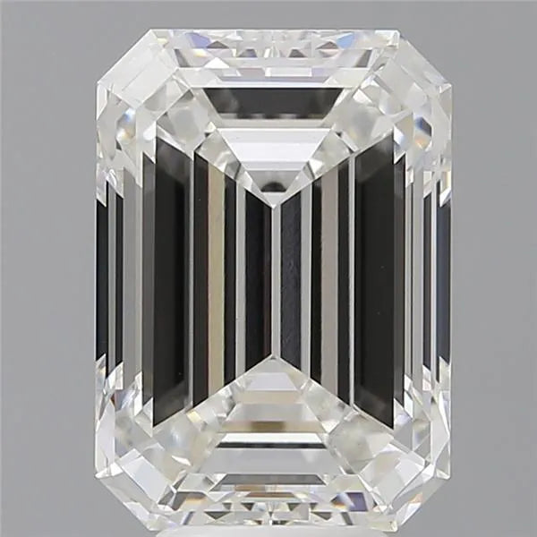 6.56ct Emerald Lab Grown Diamond (Colour E, Clarity VVS2, IGI Certified)