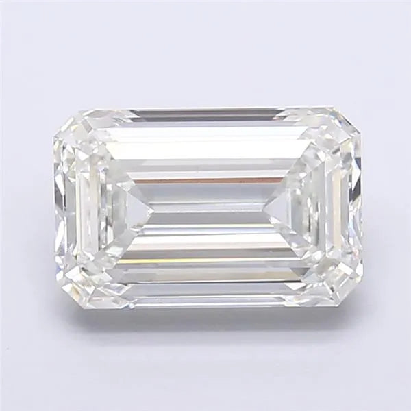 6.58ct Emerald Lab Grown Diamond (Colour G, Clarity VVS2, IGI Certified)