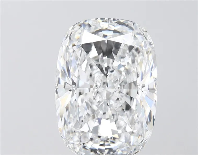 6.59ct Cushion modified Lab Grown Diamond (Colour D, Clarity VVS1, IGI Certified)