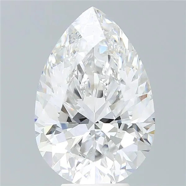 6.73ct Pear Lab Grown Diamond (Colour E, Clarity VS1, IGI Certified)
