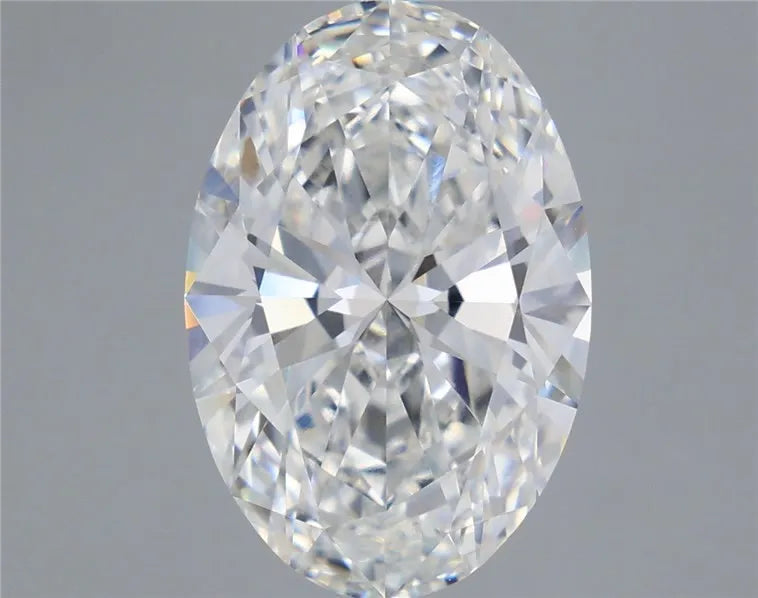6.79ct Oval Lab Grown Diamond (Colour E, Clarity VS1, IGI Certified)