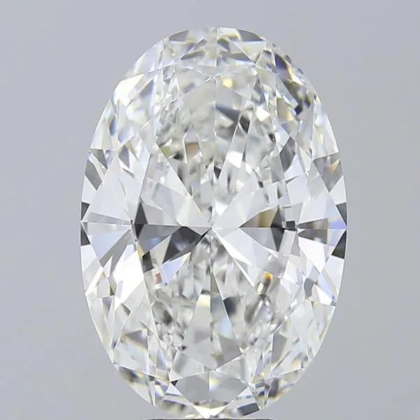 6.84ct Oval Lab Grown Diamond (Colour F, Clarity VVS2, IGI Certified)