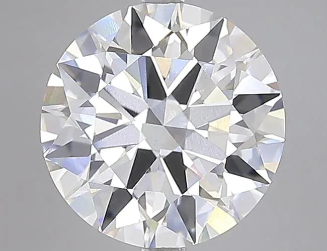 6.88ct Round Lab Grown Diamond (Colour F, Clarity VS1, Cut ID, IGI Certified)