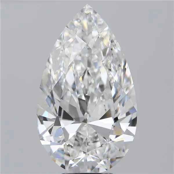 7.02ct Pear Lab Grown Diamond (Colour E, Clarity VVS2, IGI Certified)