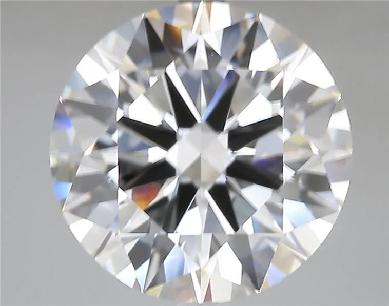 7.03ct Round Lab Grown Diamond (Colour E, Clarity VVS1, Cut ID, IGI Certified)