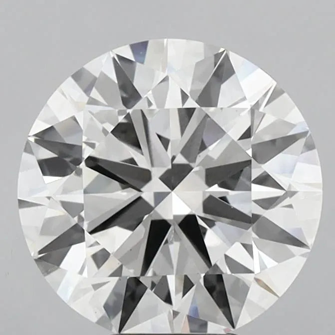 7.03ct Round Lab Grown Diamond (Colour F, Clarity VS1, Cut ID, IGI Certified)