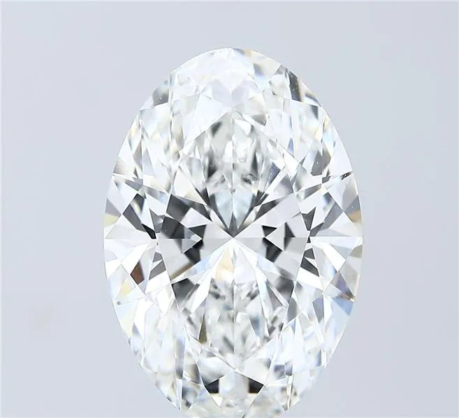 7.09ct Oval Lab Grown Diamond (Colour E, Clarity VVS2, IGI Certified)