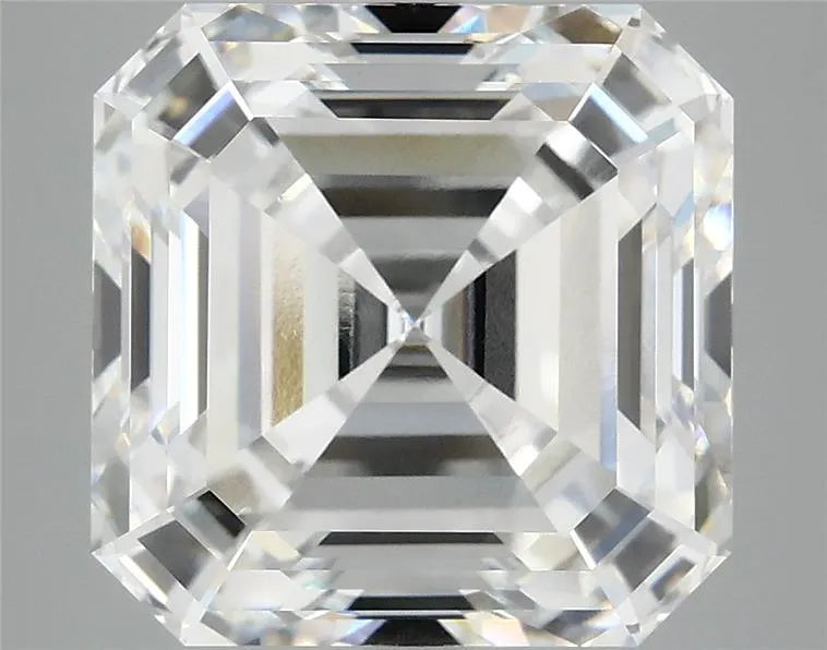 7.20ct Asscher Lab Grown Diamond (Colour E, Clarity VVS2, IGI Certified)