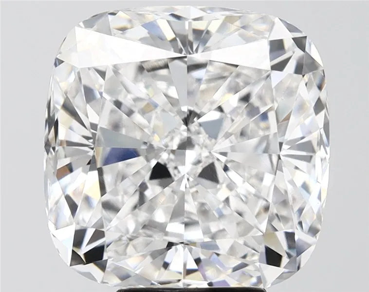 7.20ct Cushion modified Lab Grown Diamond (Colour E, Clarity VVS2, IGI Certified)