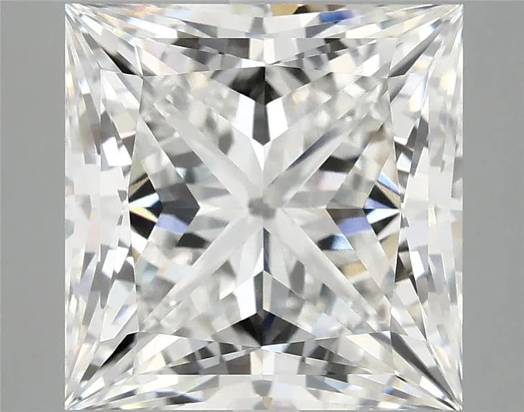 7.27ct Princess Lab Grown Diamond (Colour E, Clarity VVS2, IGI Certified)