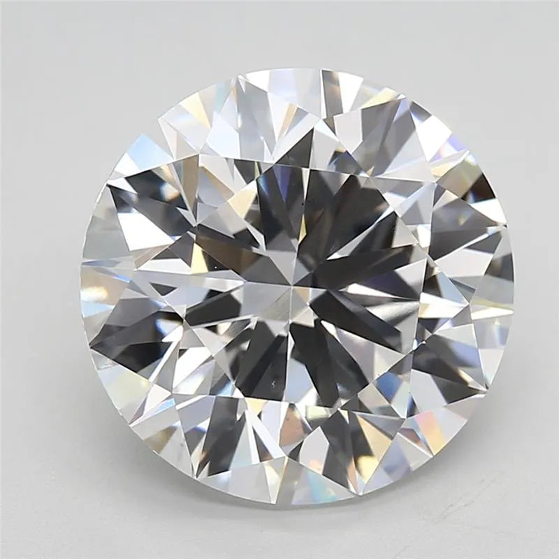 7.74ct Round Lab Grown Diamond (Colour E, Clarity VS1, Cut ID, IGI Certified)