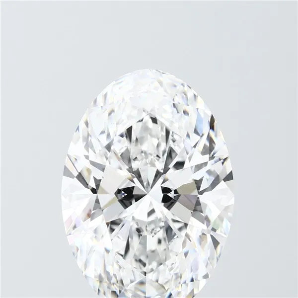 8.02ct Oval Lab Grown Diamond (Colour E, Clarity VS1, IGI Certified)
