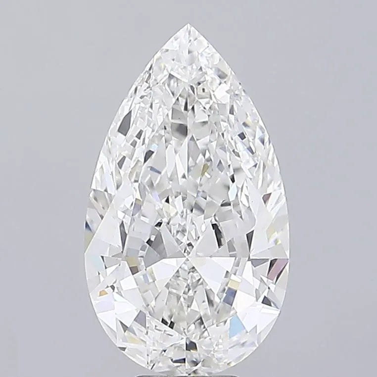 8.51ct Pear Lab Grown Diamond (Colour F, Clarity VS1, IGI Certified)