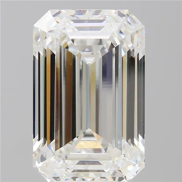 8.53ct Emerald Lab Grown Diamond (Colour E, Clarity VVS2, IGI Certified)