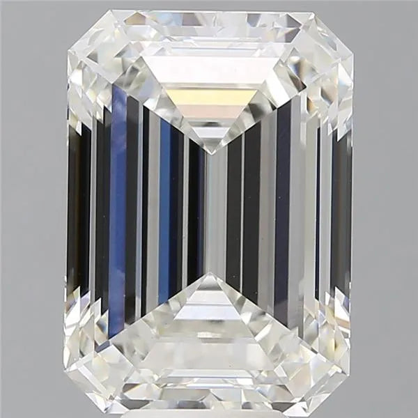 8.60ct Emerald Lab Grown Diamond (Colour F, Clarity VVS1, IGI Certified)