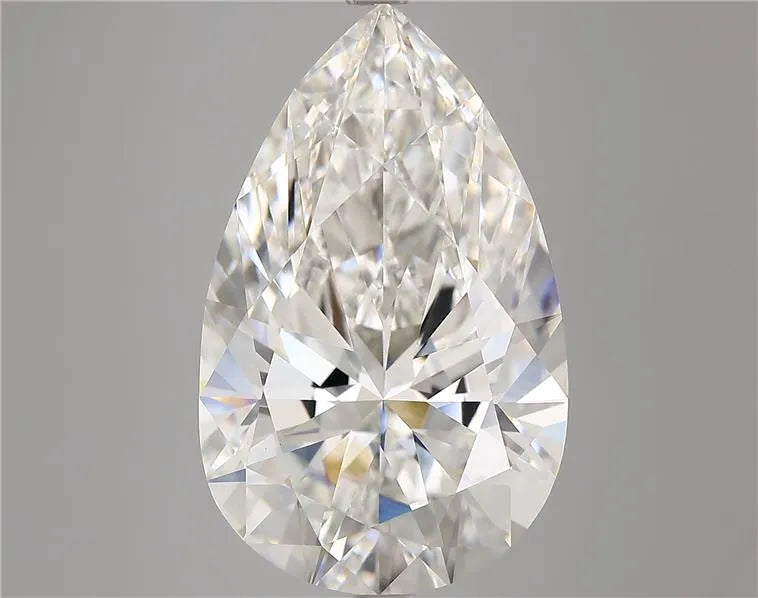 8.88ct Pear Lab Grown Diamond (Colour E, Clarity VVS2, IGI Certified)