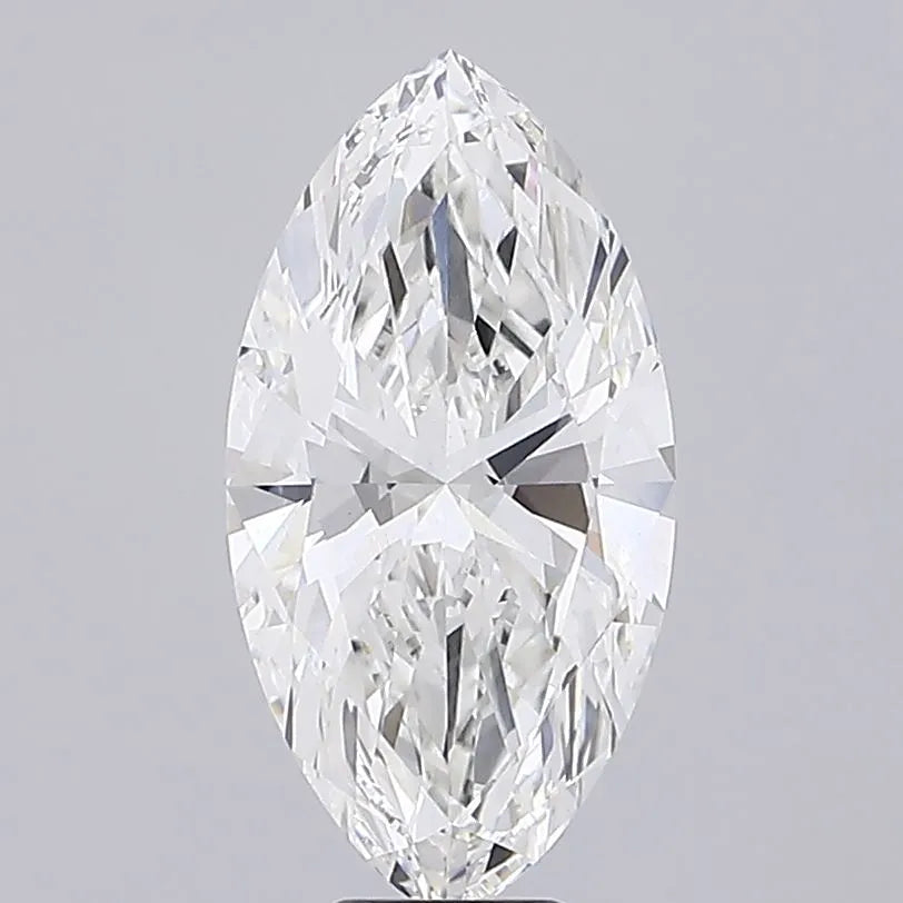 9.60ct Marquise Lab Grown Diamond (Colour G, Clarity VS1, IGI Certified)