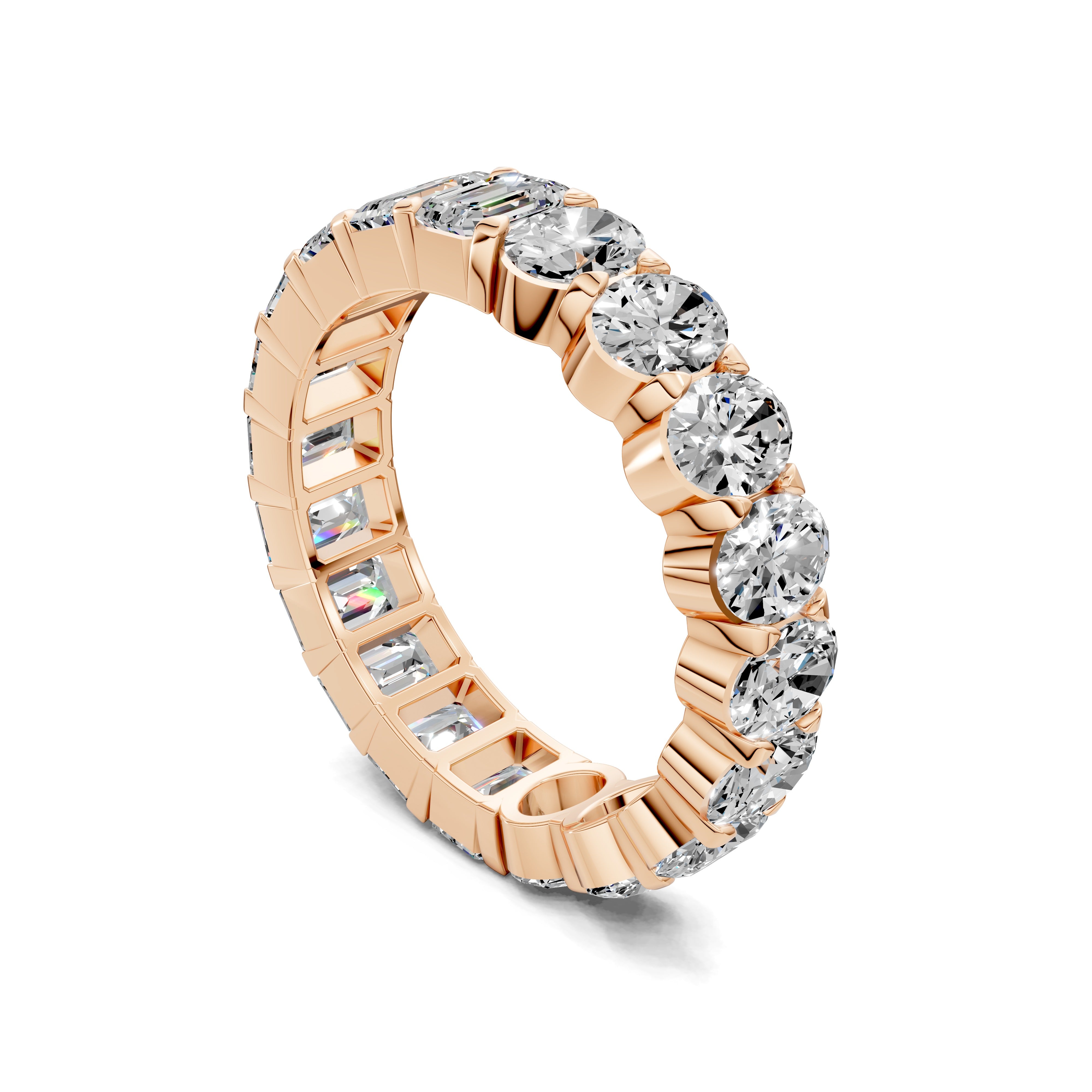 Naomi Oval & Emerald Eternity Band