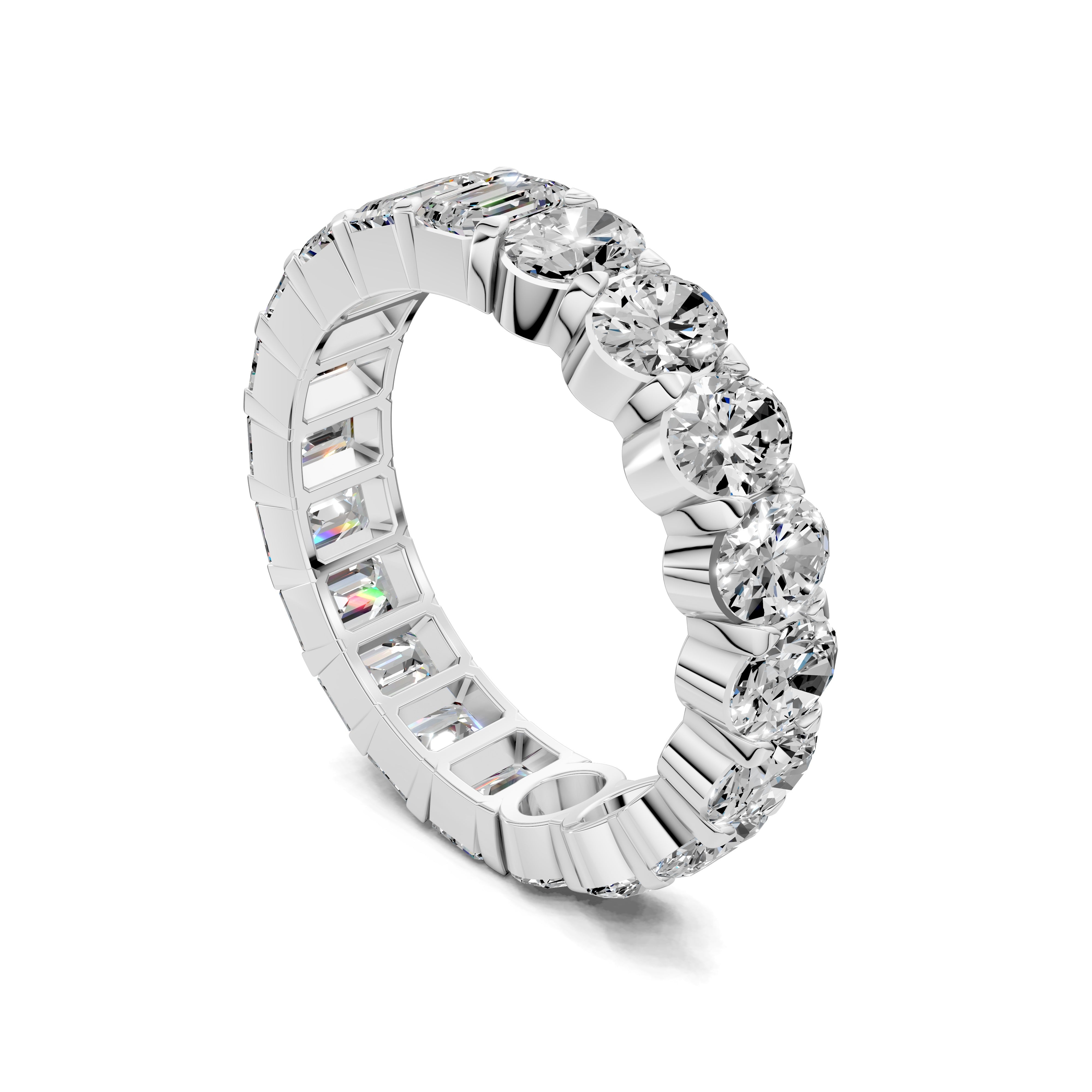 Naomi Oval & Emerald Eternity Band