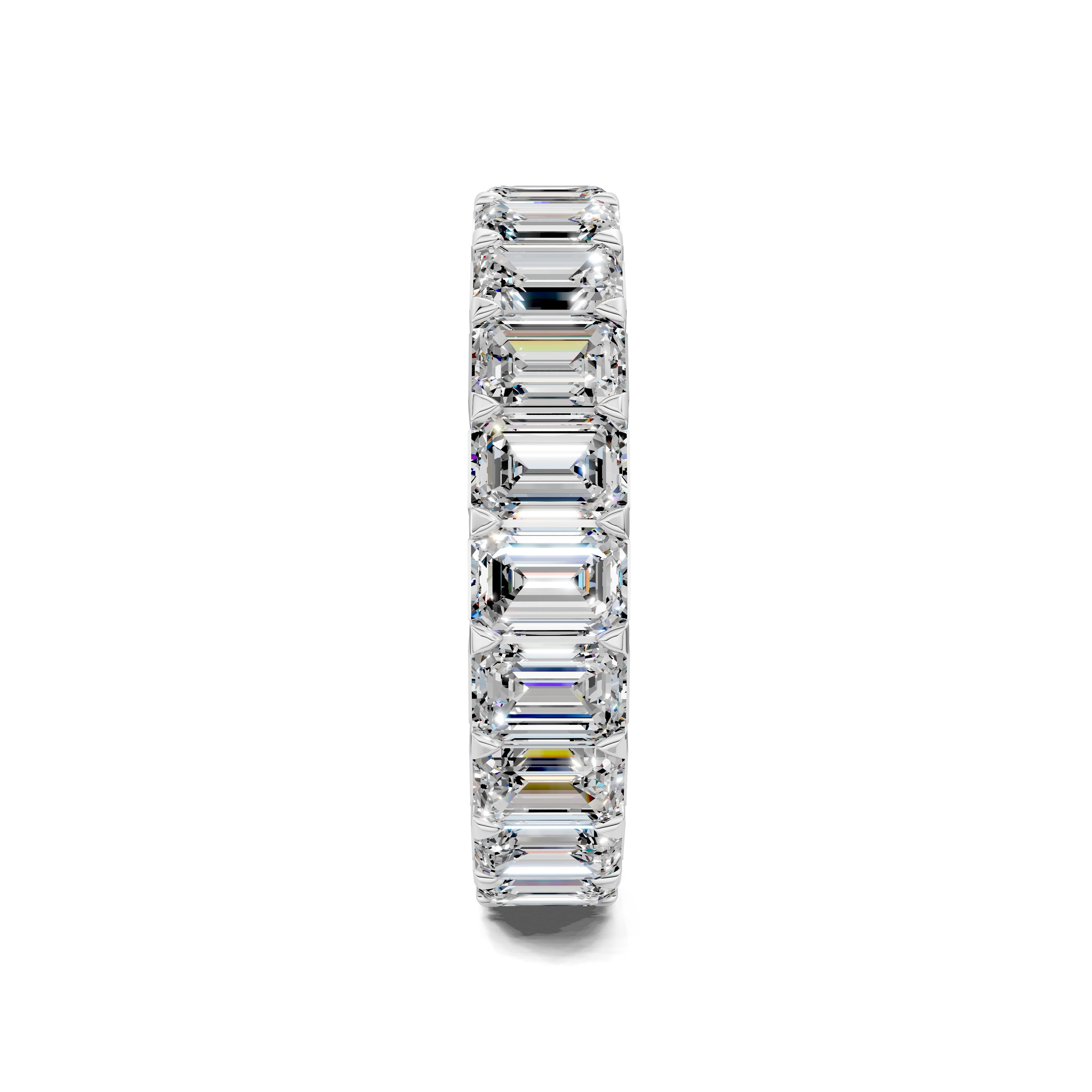 Naomi Oval & Emerald Eternity Band