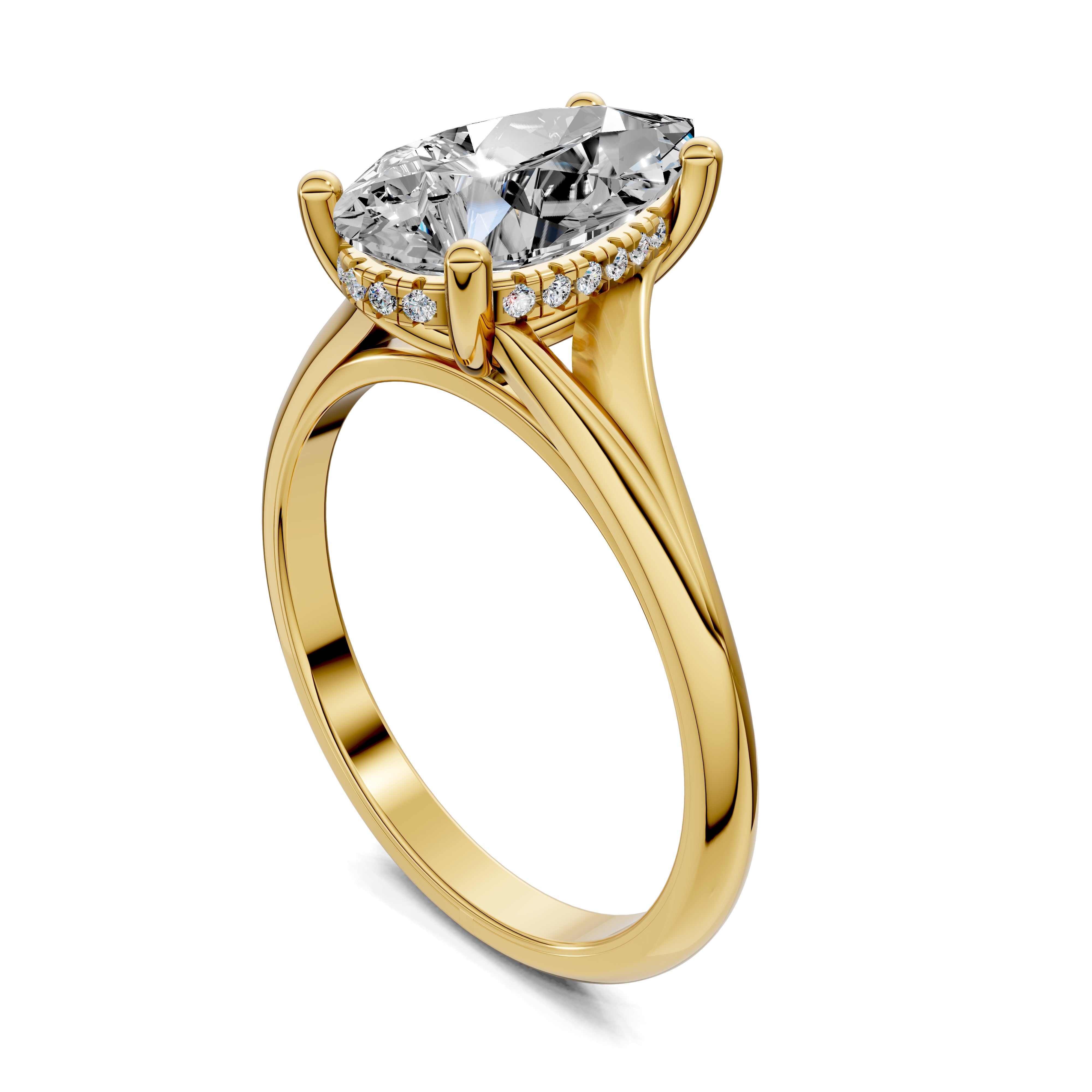 Astrid Solitaire Ring