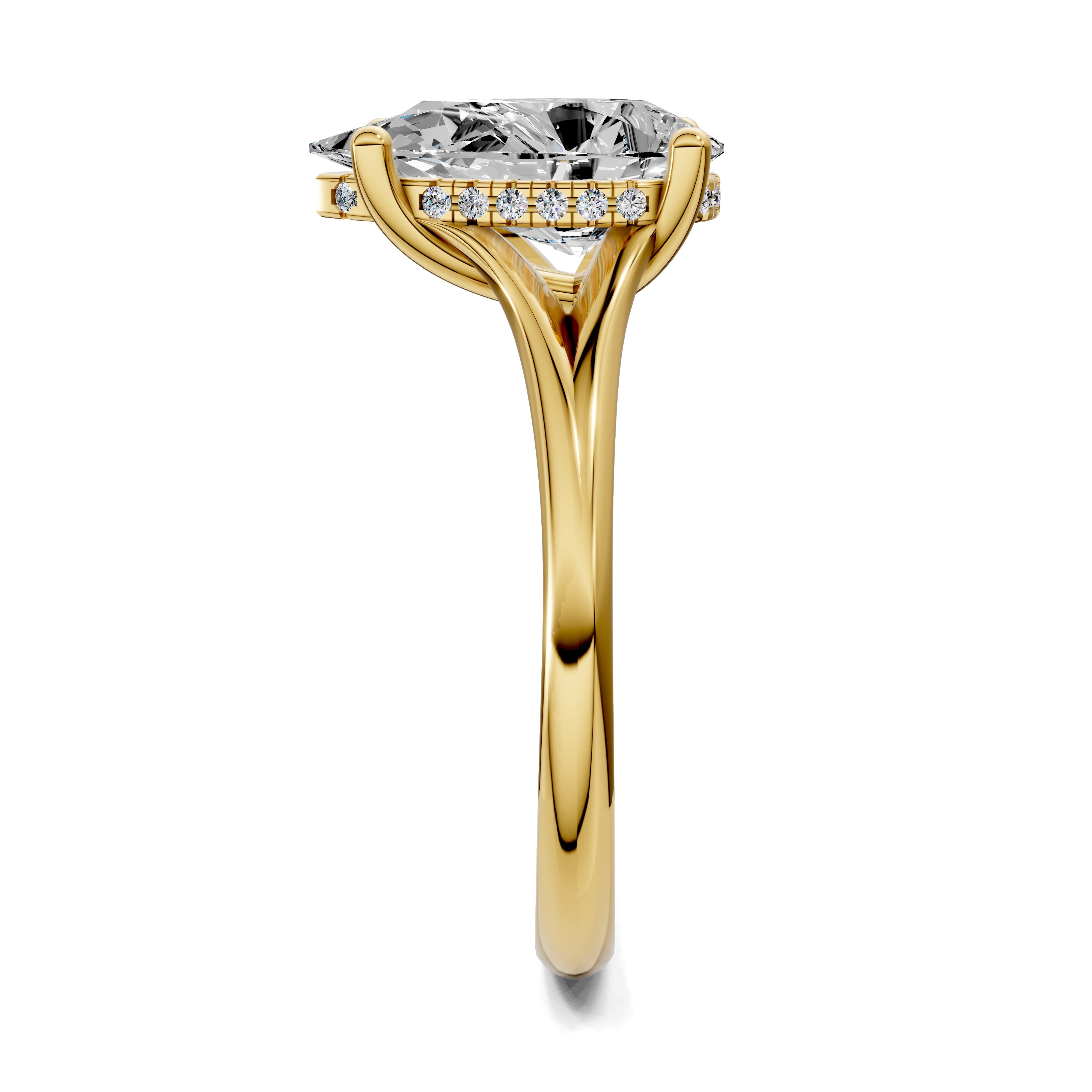 Astrid Solitaire Ring