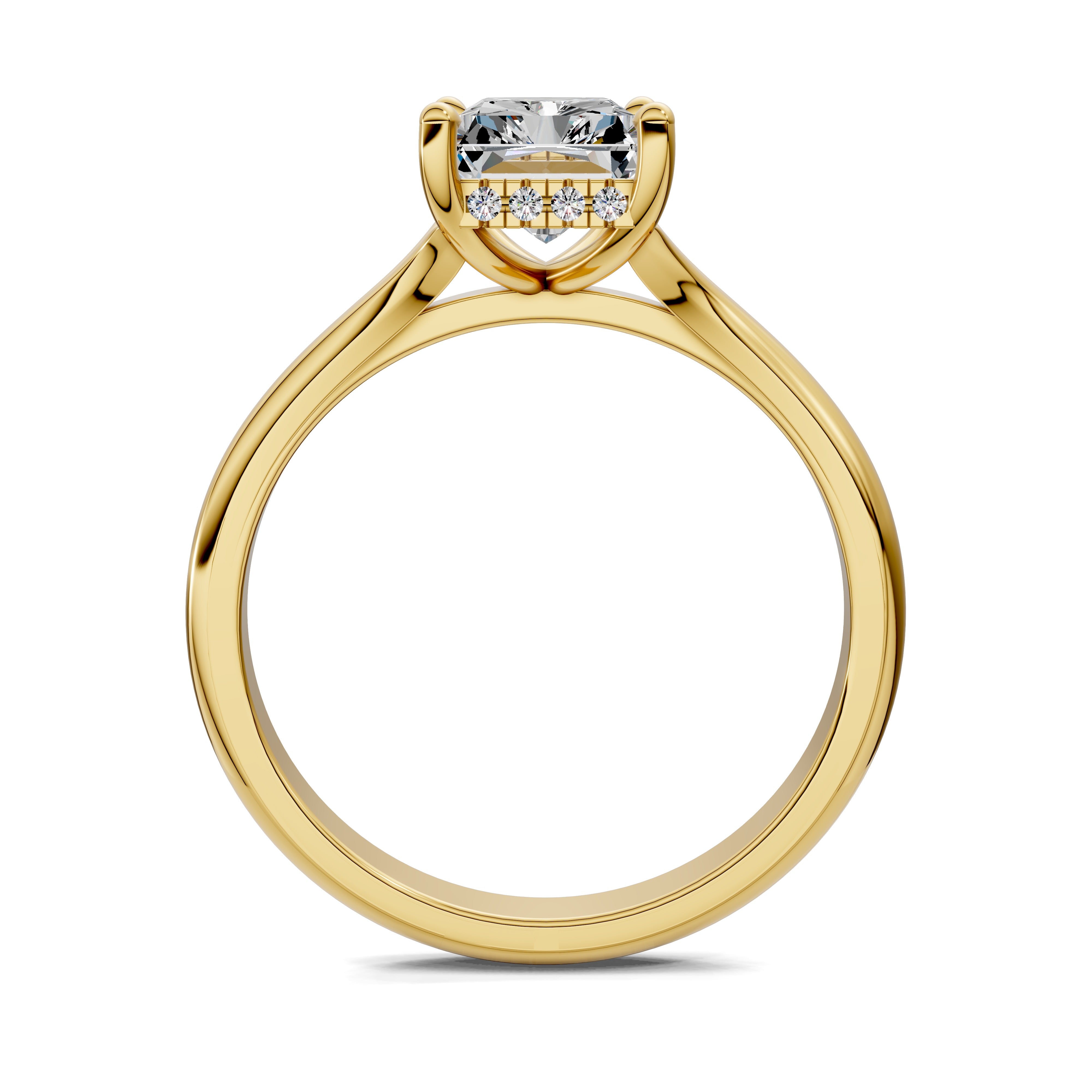Astrid Solitaire Ring