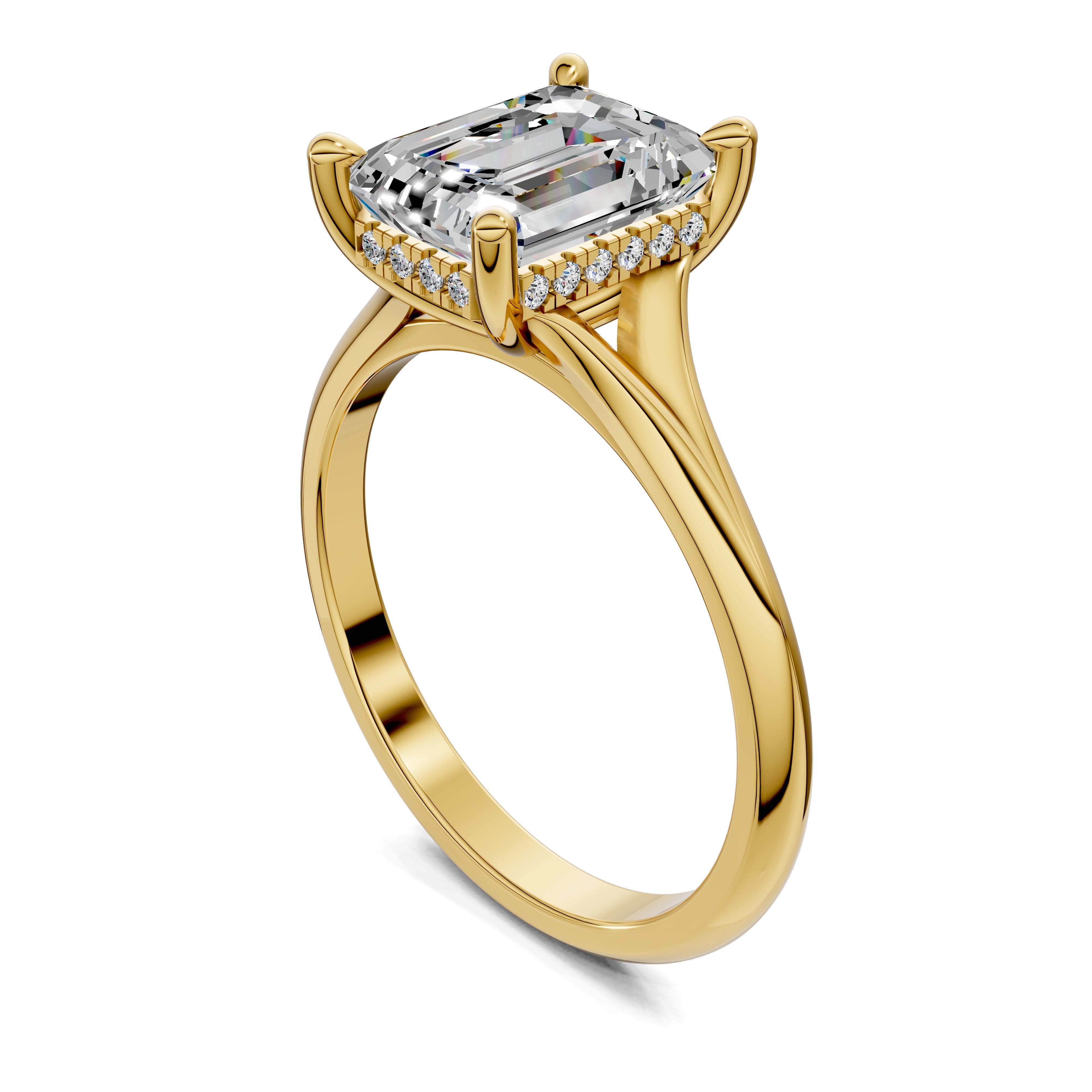 Astrid Solitaire Ring