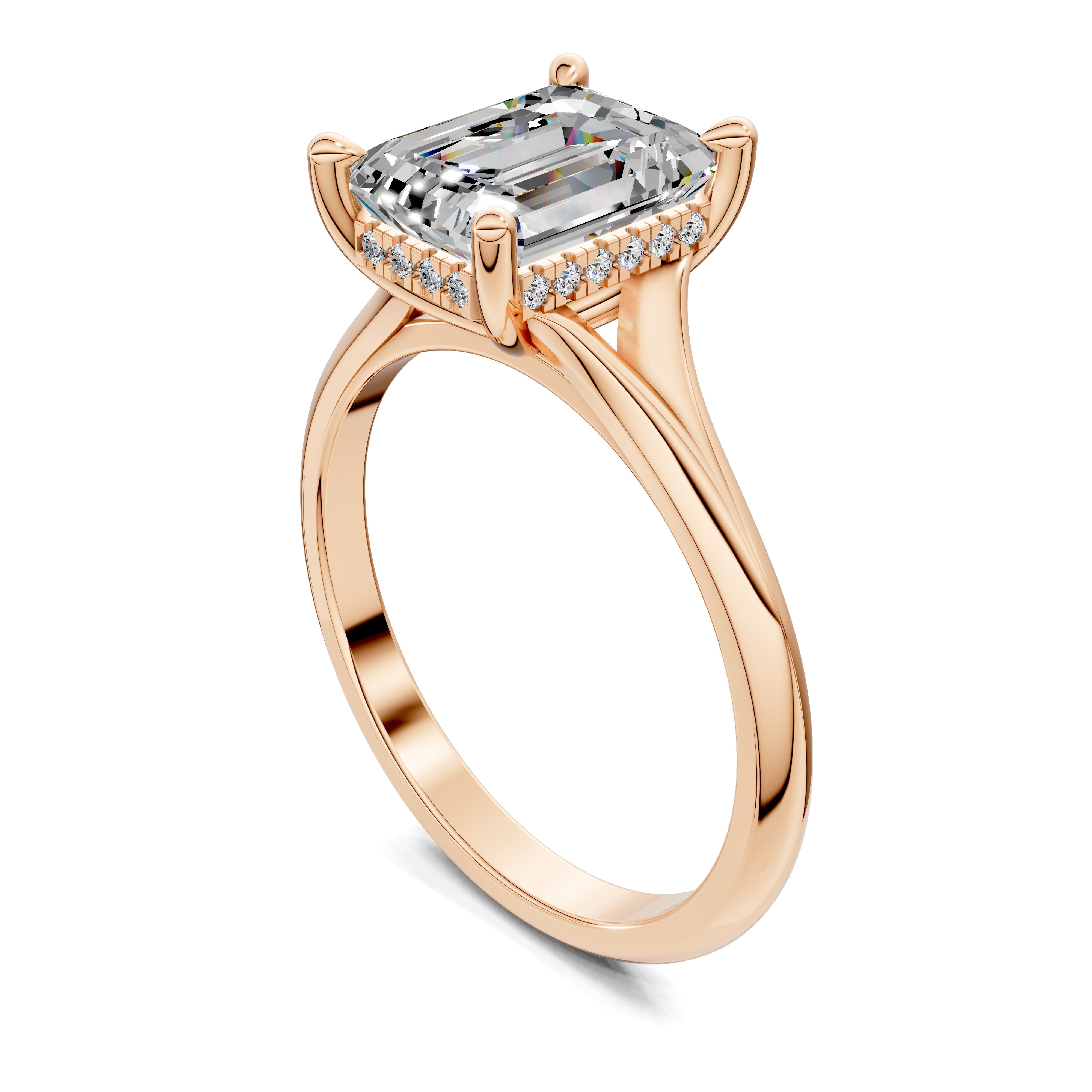 Astrid Solitaire Ring