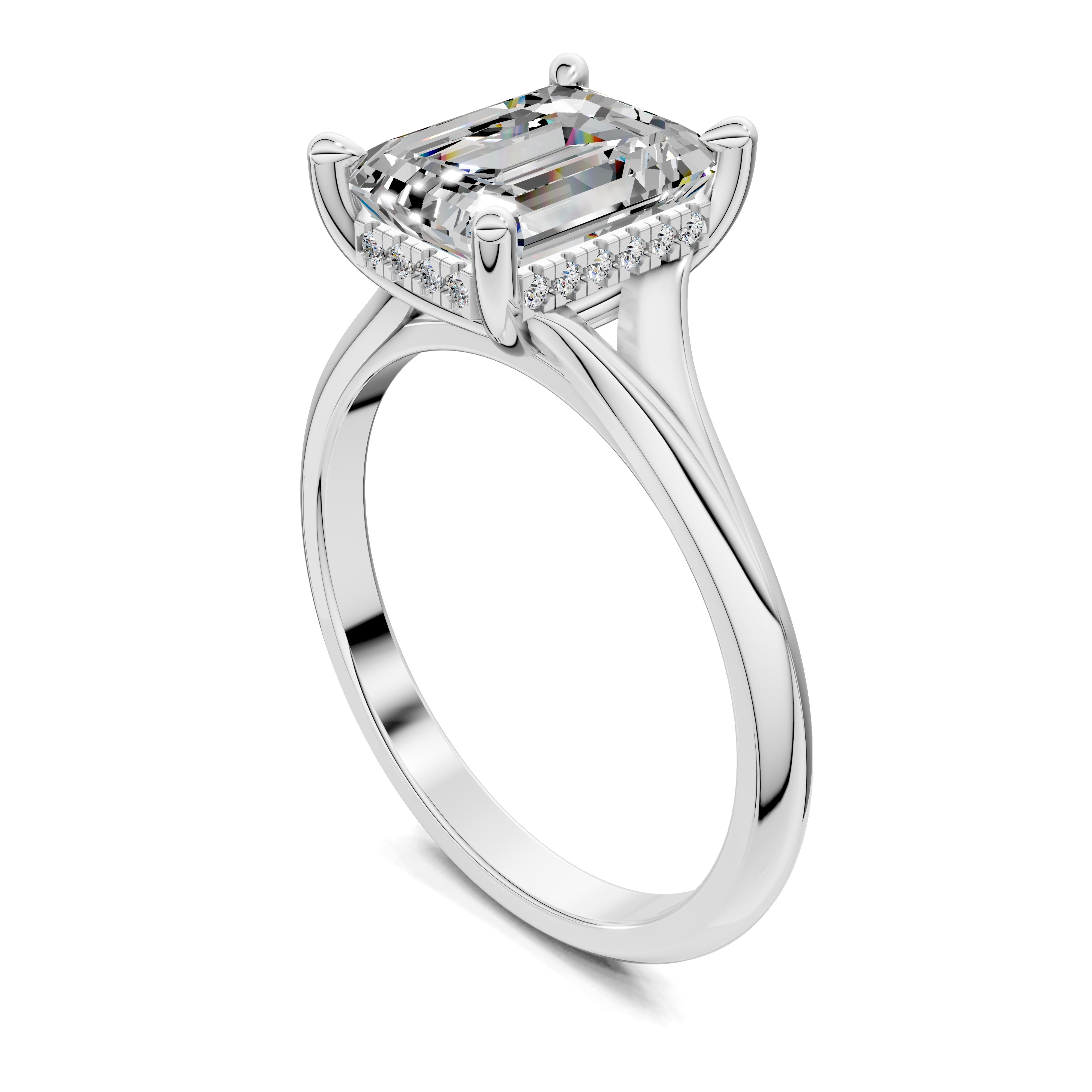 Astrid Solitaire Ring