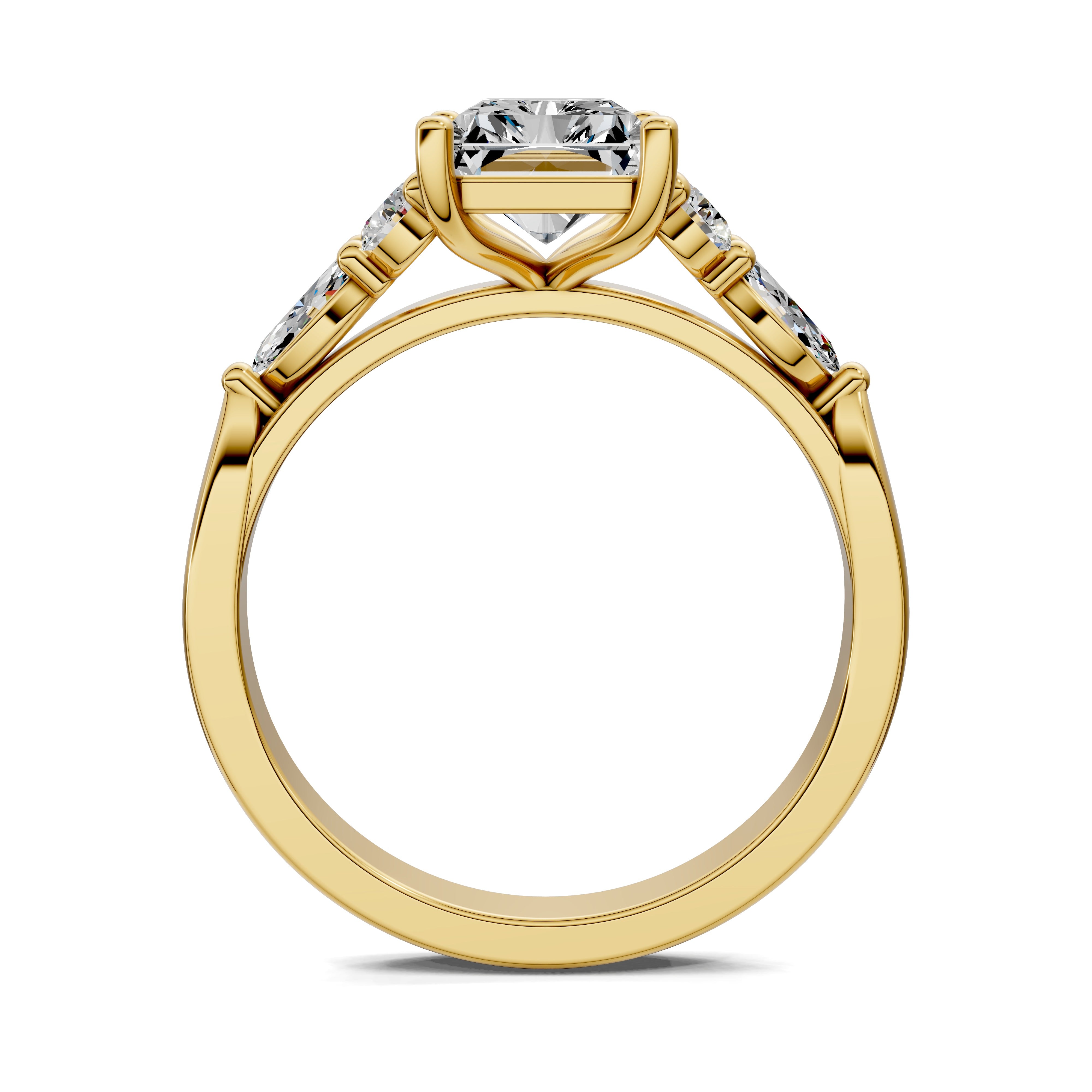 Lunara Cluster Ring