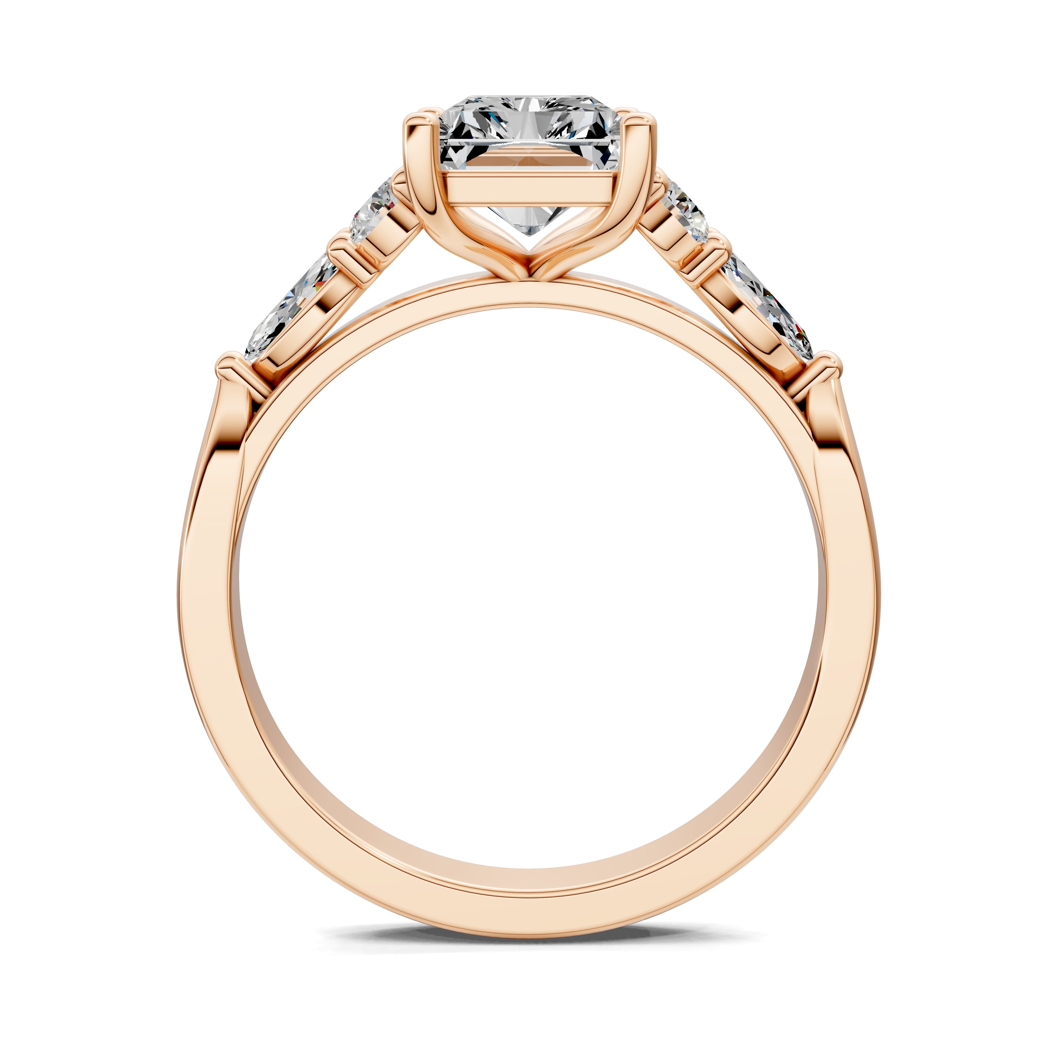 Lunara Cluster Ring