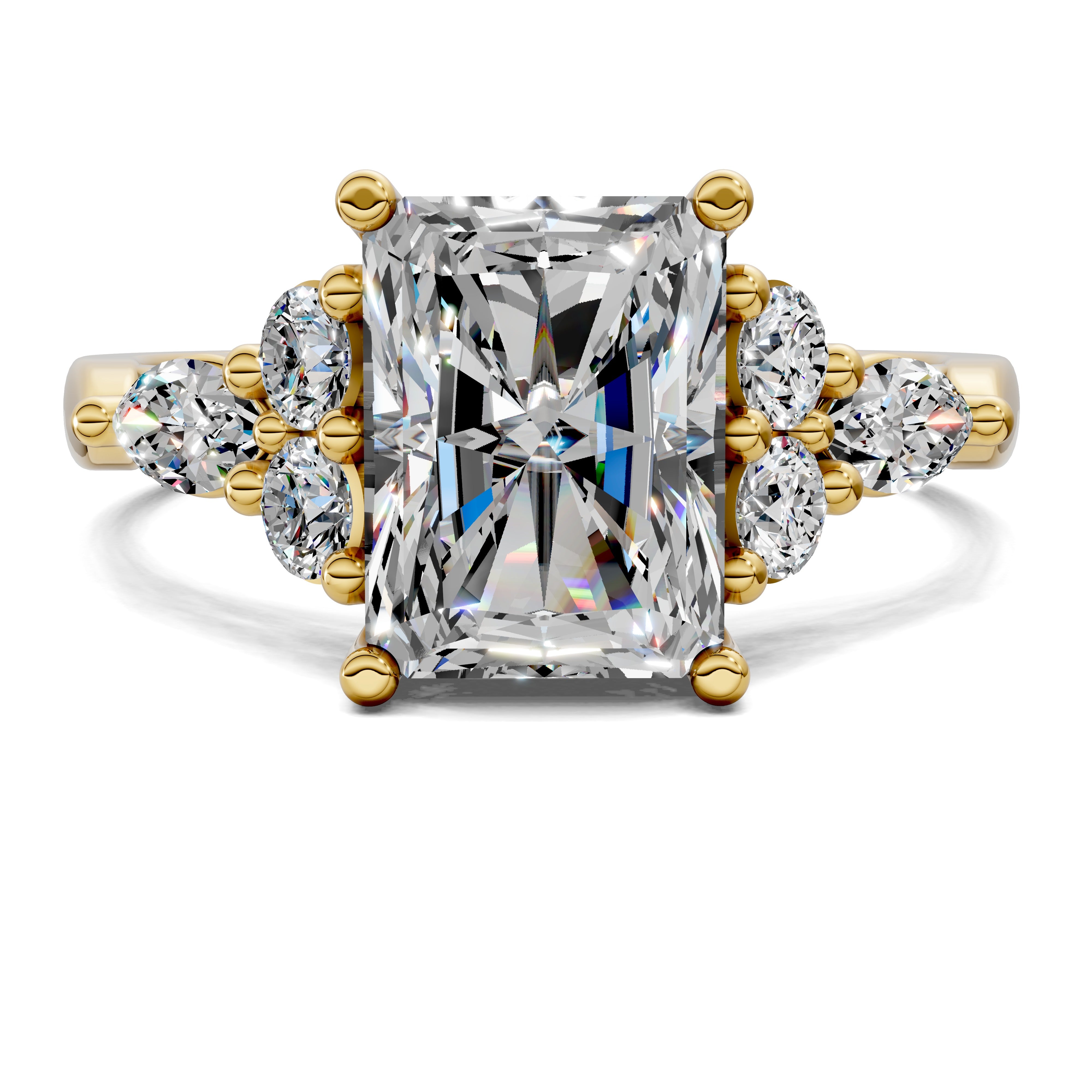 Lunara Cluster Ring