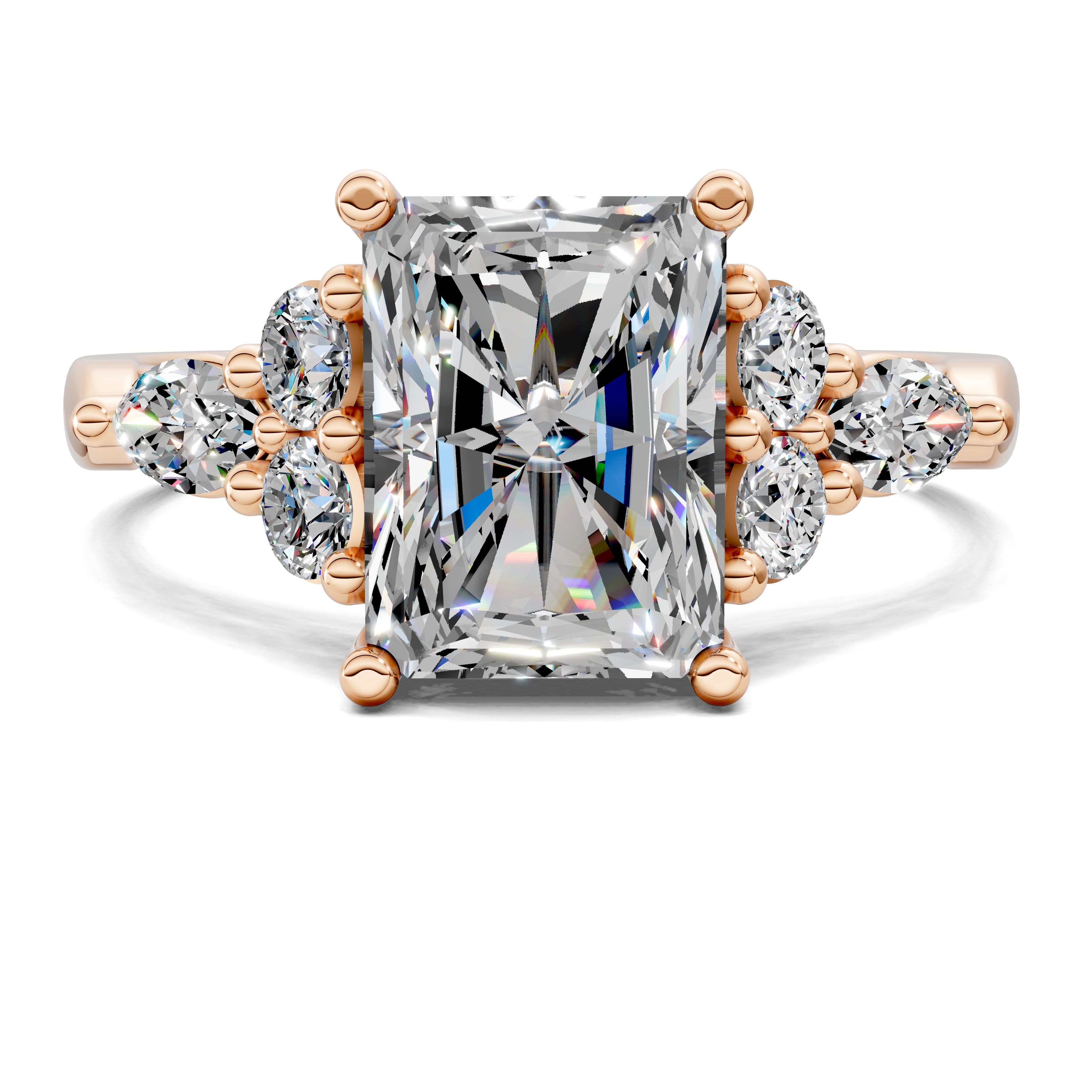 Lunara Cluster Ring