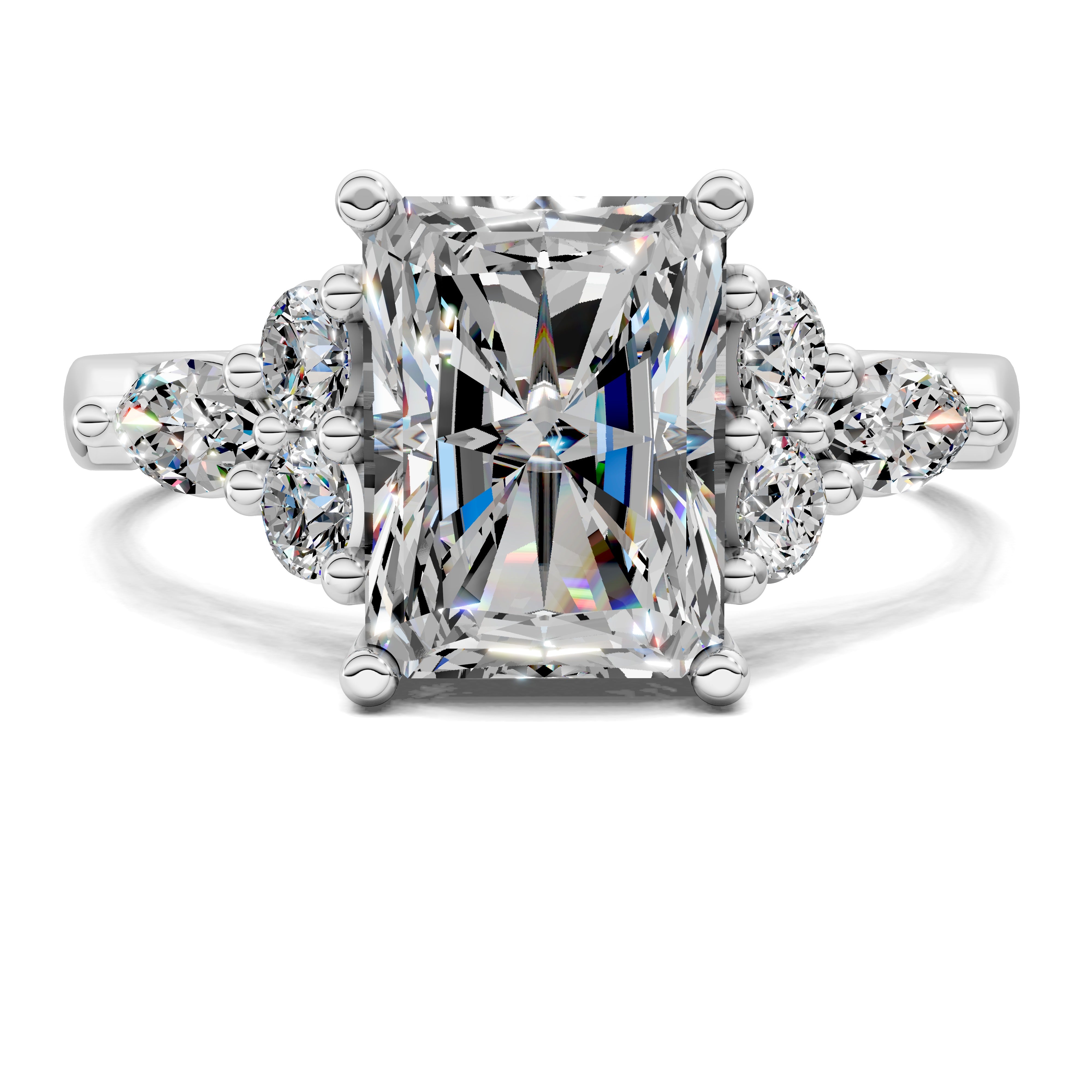 Lunara Cluster Ring