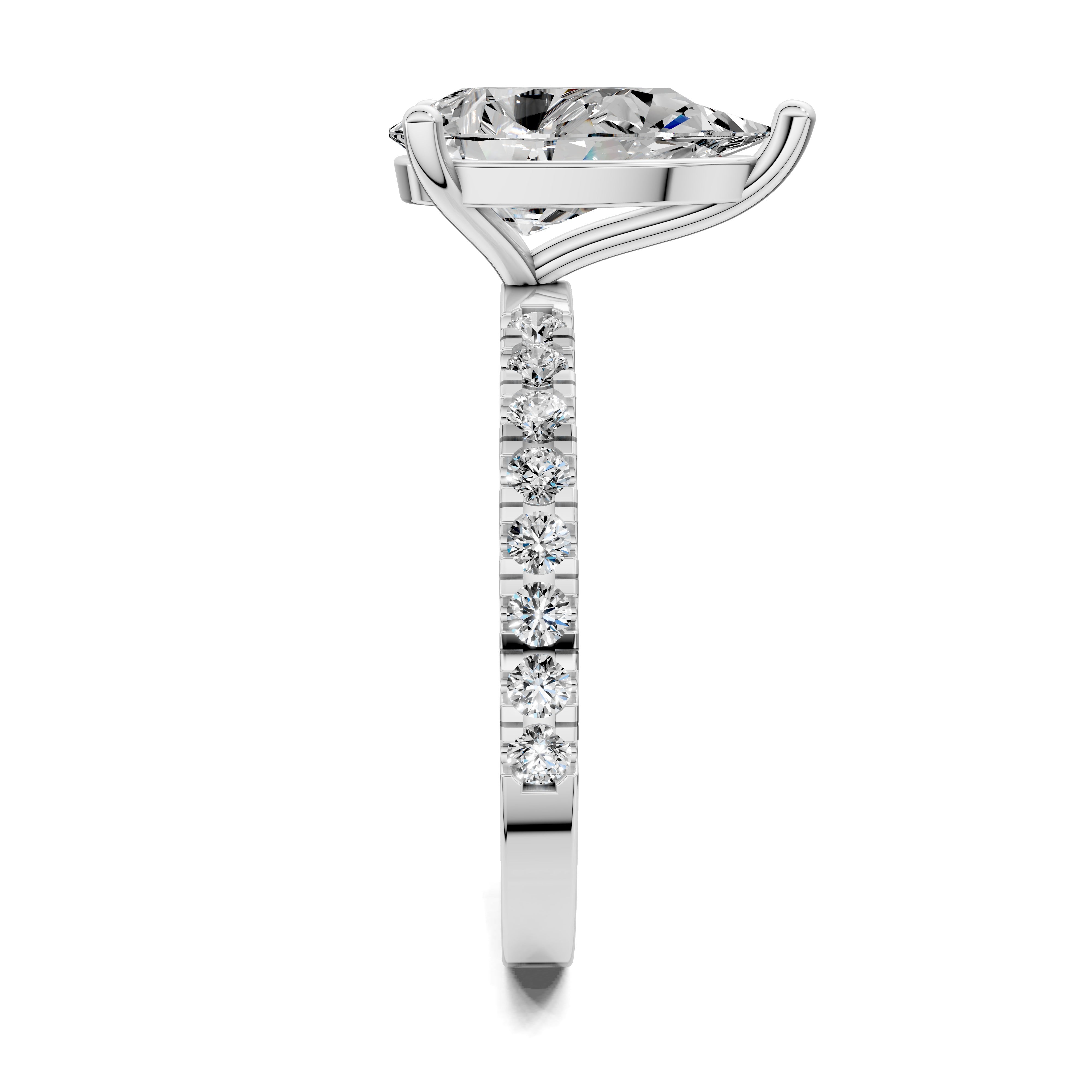 Selene Semi Pavé Ring