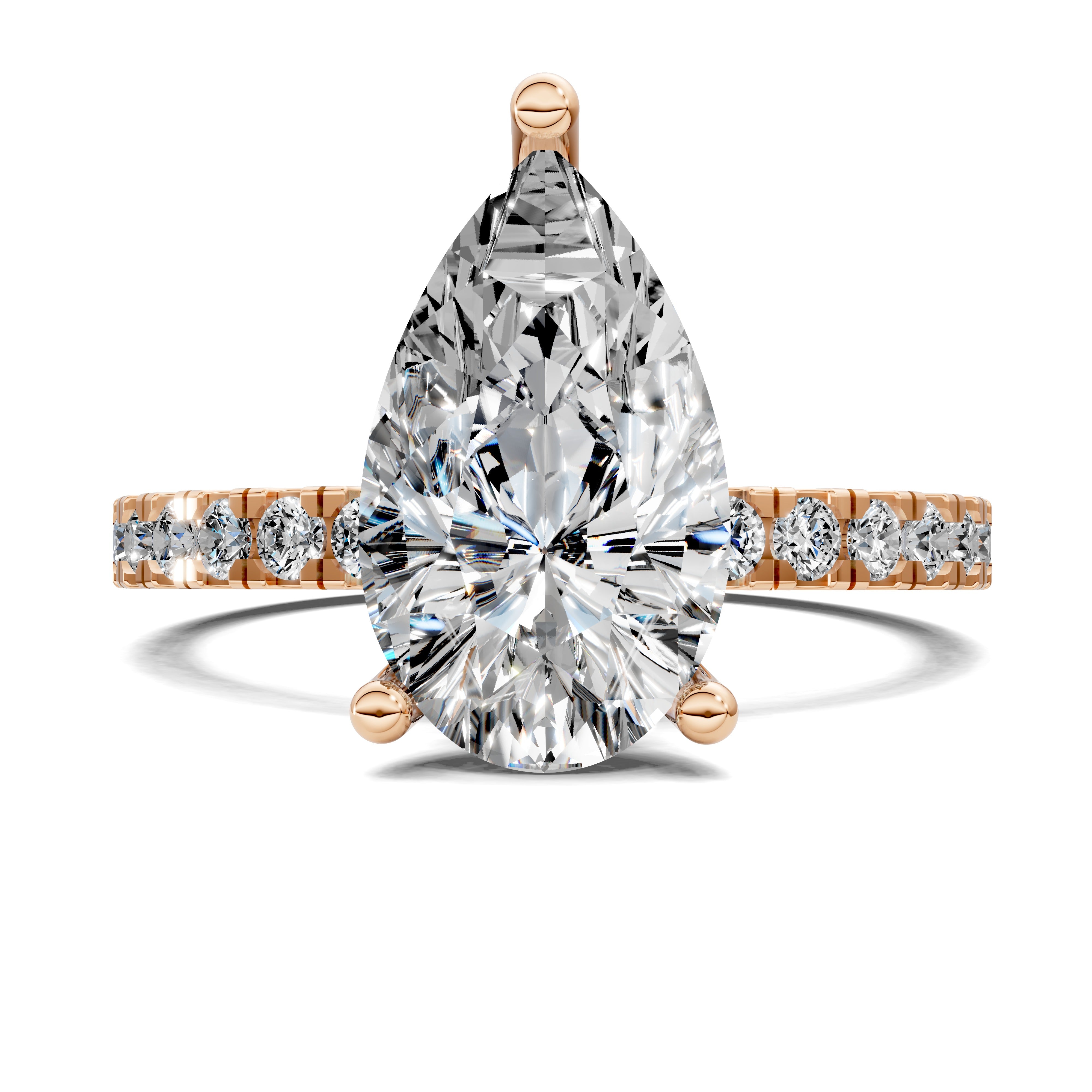 Selene Semi Pavé Ring
