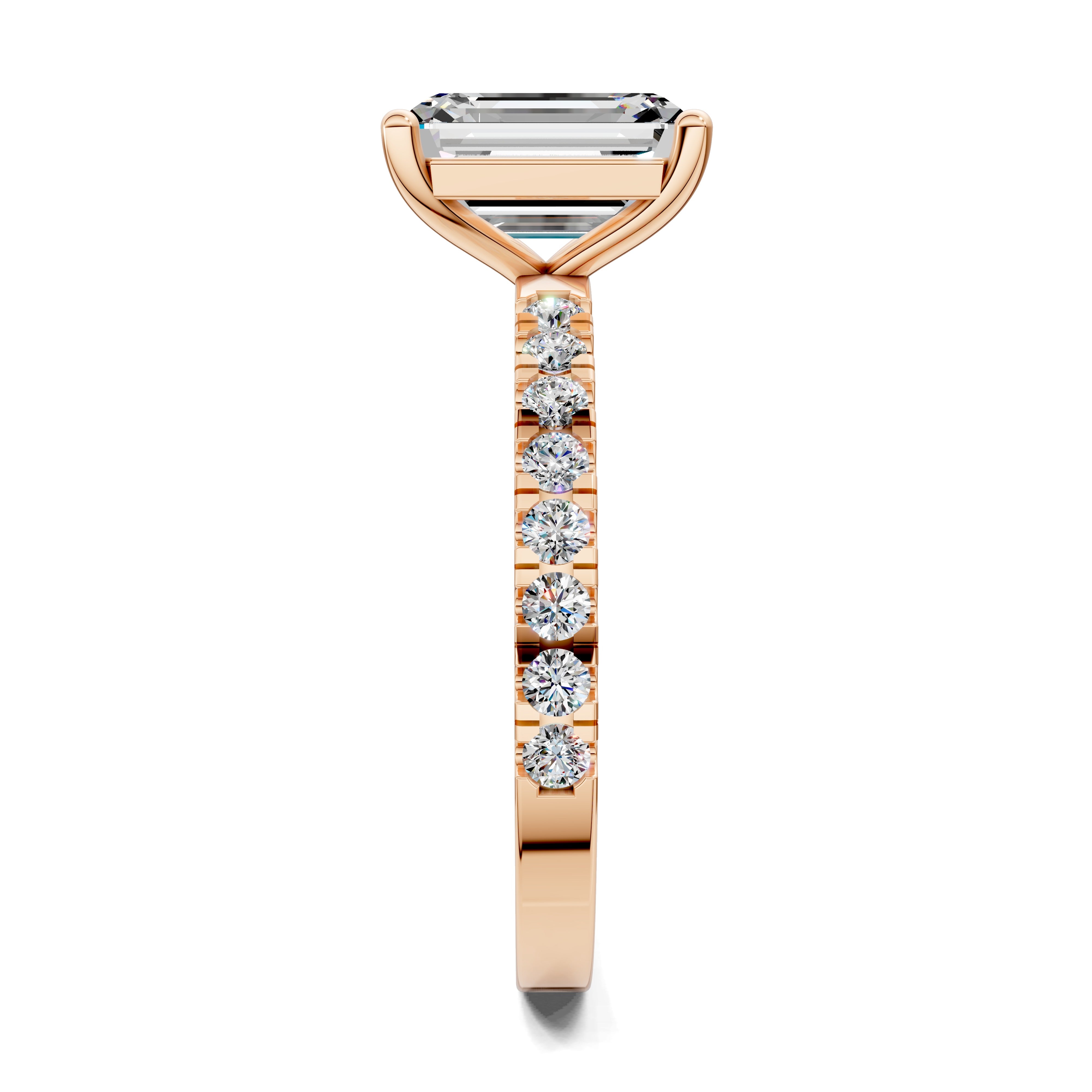 Althea Semi Pavé Ring
