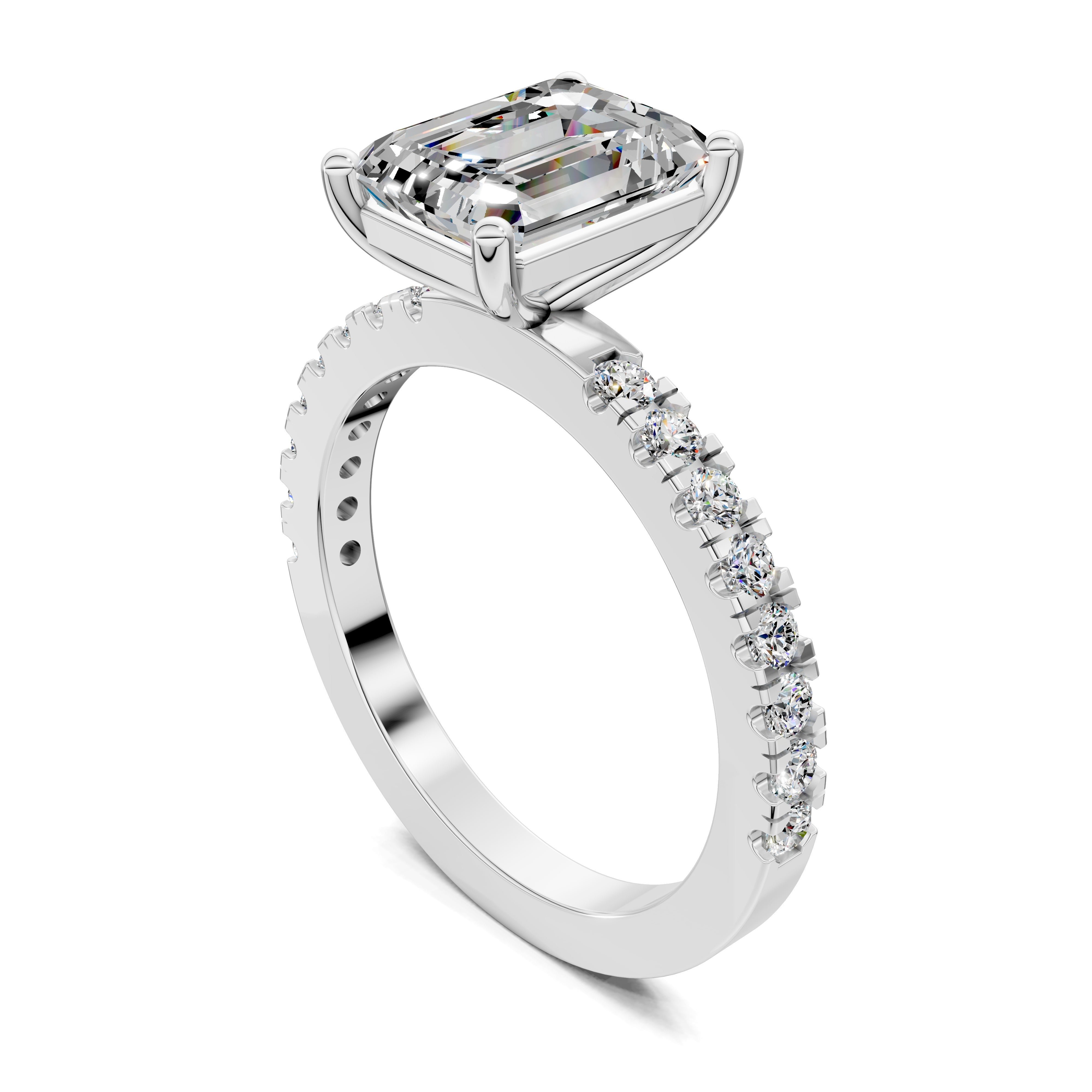 Althea Semi Pavé Ring